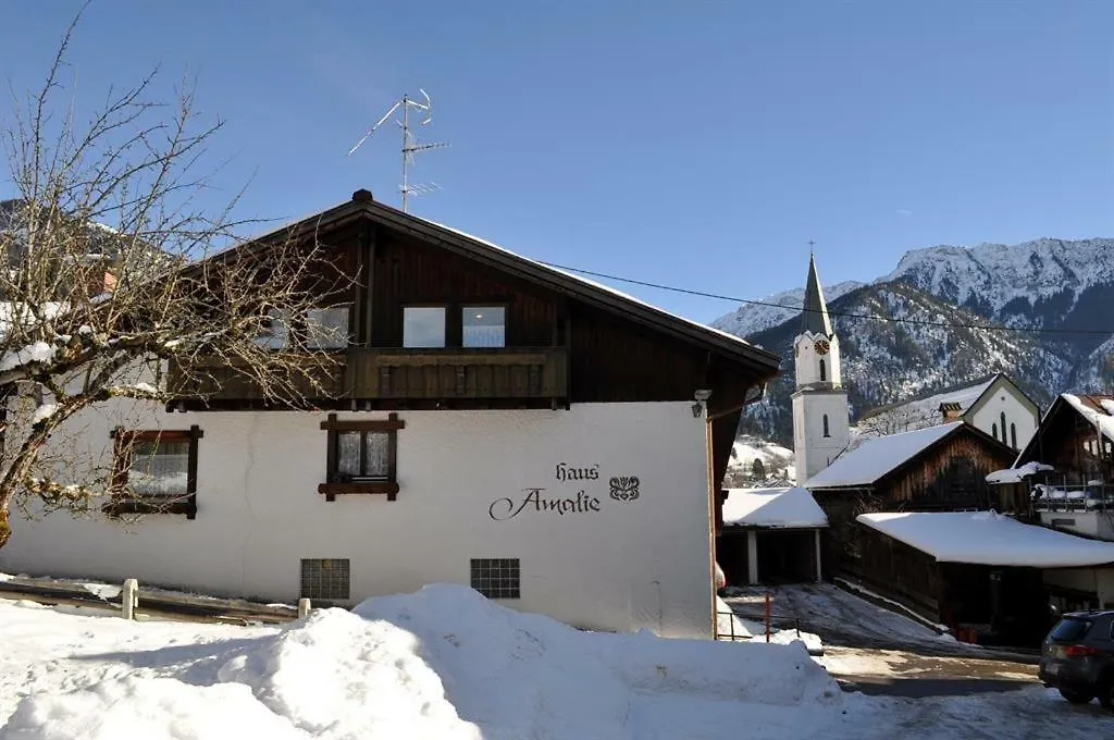 Appartamento Haus Amalie Bad Hindelang Germania